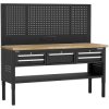 Sealey APMWB72COMBO3W Superline PRO® Modular Workbench with 5 Drawers Wo