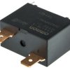 Przekaźnik mocy 12V dc SPST Omron, Wciskane 160Ω Otwór przezierny