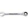 Vorel - 52659 Klucz płasko-oczkowy z grzechotką 19mm