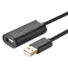 Przedłużacz USB-A - USB-A, USB 2.0, 5 m, UGREEN, US121