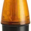 Sygnalizator 20 → 30 V ac/dc Migające Pomarańczowy Montaż powierzchniowy LED