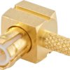 Złącze RF Montaż powierzchniowy Żeński typ złącza Złącze MCX Lutowane