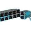 Złącze RJ45 Żeński Złącze RJ45 Montaż na panelu CAT 5 TE Connectivity, 90° 8-żyłowe