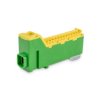 Blok rozdzielczy bezgwintowy 1-biegunowy TLC14ZZ 1.5-2.5/25 63A 690V TH35 zielono-żółty 49.1403 ELEKTRO-PLAST