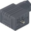 Złącze czarny GM 216 NJ Ilość styków:2 + PE Hirschmann Zawartość: 1 szt.
