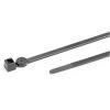 Cable tie, releasable, PA, (L x W) 200 x 4.6 mm, bundle-Ø 1.5 mm, black, -25 to 85 °C, 111-02545