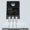 tranzystor STP4NK60ZFP
