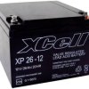 Akumulator ołowiowy XCell XP2412 XCEXP2612, AGM, 12 V, 26 Ah