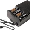 Komora baterii MPD na 8 Baterii AA(R06), wtyczka śr. 5,5 mm