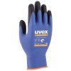 uvex 6003510 athletic lite work gloves ESD safe touchscreen friendly