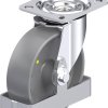 Blickle 939696 L-PO 125G-ELS-FS Rolka obrotowa z blachy stalowej Średnica koła: 125 mm Maksymalne obciążenie: 250 kg 1 s