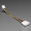 Adafruit 4-pin AT / ATX / IDE Molex to Berg Floppy Drive Power Cable