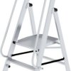 Drabina platformowa MUNK Günzburger Steigtechnik 052087, Maksymalna wysokość robocza: 2.45 cm
