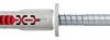 Fischer 562152 DuoXpand FUS Kołek motażowy o zwiększonej długości 80 mm 8 mm 50 szt.