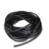 Wąż osłonowy spiralny 10 metrów 5/3,7mm czarny SP4BK