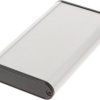 Aluminum enclosure, (L x W x H) 120 x 72 x 19 mm, natural, IP54, 1455B1202