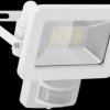 53880 LED floodlight with sensor, 20 W, white, IP44