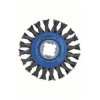 Bosch 2608620731 X-LOCK Disc Brush Heavy Metal 115mm 0.5mm 12500rpm