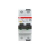 Wyłącznik miniaturowy System Pro M Compact, Typ D, 2-biegunowy, 2 A, 415 V ac, 125 V dc, ABB, S302 25 kA