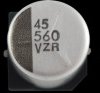 EMZR160ADA101ME61G SMD-Capacitor, 100 µF, 16V, 105 °C, 2000 h