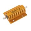 Rezystor do montażu w obudowie 70 kΩ 100 W 5 % Arcol HS100M 150R JM407 1K 25 ppm, 1K 100 Aluminium