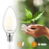 Żarówka LED E14 B35 7W = 60W 806lm 3000K Ciepła 360 Filament LUMILED