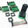 Zestaw adapterów NOR Flash BGA64 ZIF 3w1 dla programatora XGecu T48
