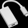 03.12.25 USB-C > mini DP 1.2 plug/socket adapter, 0.1 m