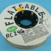24x28AWG RASTER 1,27mm SZARA FLAT KABEL