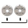 Pololu Universal Aluminium Mounting Hub for 5mm Shafts - M3 Holes (2-Pack)