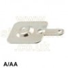 AA / A Battery contact (5223) - keystone