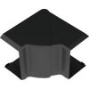 KOPOS 8655_FB Cable Duct Inside Corner 60x40mm Black Low Voltage