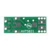 Miniaturowy stabilizator impulsowy MC34063 - PCB do projektu AVT 5821