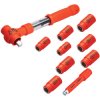 ITL Insulated 26 Insulated 1/2in Drive Metric Torque Wrench Kit, 10 Piece