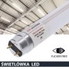 Świetlówka led T8 G13 60cm 9W 4000K 900lm PC Prescot Flicker free
