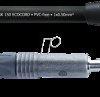 ECOHEMP 3 PR-SILENT CORDIAL 6.3-mm mono jack, mono angled jack, 3.00 m