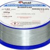 Tinol LC60 Fi.1.5mm 0.25kg Cynel z topnikiem 0800