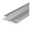 Profil LED FLAT8 H/UX anodowany 1m