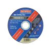 Faithfull FAI12512INOX Inox Cutting Disc 125 x 1.2 x 22.23mm