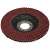 Draper 82360 Aluminium Oxide Flap Disc, 115 x 22.23mm, 60 Grit