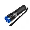 LATARKA DIODOWA 1W ZOOM RĘCZNA ALUMINIOWA VIPOW 60-80lm