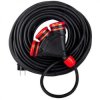 Przedłużacz gumowy budowlany 20m 3 gniazda 3x2,5mm IP54 H05RR-F Schmith