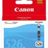 Wkład z atramentem, kolor: Cyjanowy, CLI-526C, Canon