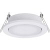 Megatron MT76301 Flush Mount Light GX53 White 1 Piece