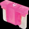 FLP7004 Automotive fuse, miniOTO Low Profile, 58 Vdc, 4 A