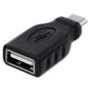 Qoltec Adapter przejściówka USB-C 3.1 USB 2.0