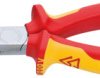 VDE-snipe nose pliers, L 160 mm, 144 g, 25 26 160