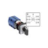 Kraus & Naimer CG4.A007.FS2.F785 Voltmeter Switch 10A Grey/Black