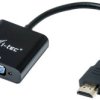 adapter HDMI i-tec I-TEC Adapter HDMI zu VGA HDMI2VGAADA, 0.15 m