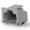 Złącze RJ45, 5406721 Złącze RJ45 Żeńskie Powierzchnia Cat5 TE Connectivity Bez ekranowania Kąt prosty 8-żyłowe 1